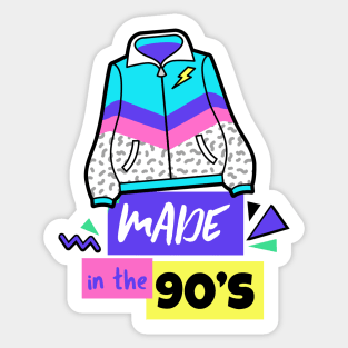 Made in the 90's - 90's Gift Sticker